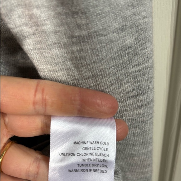 Hawker Rye Mens Crewneck Cashmere Blend Sweater Pullover XXL Quiet Luxury Casual - Picture 5 of 7